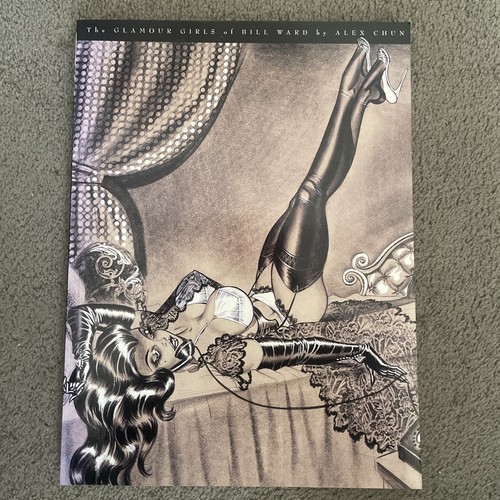 The glamour girls bill ward - the, of