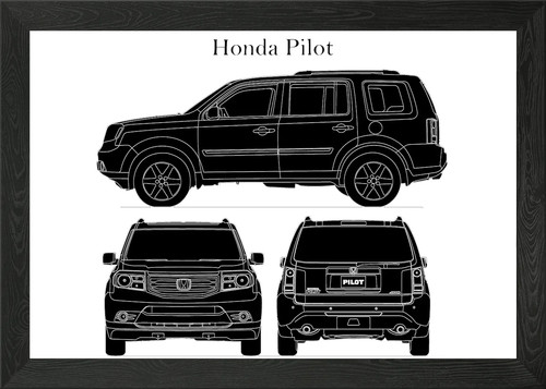 Honda pilot 2013 - honda,