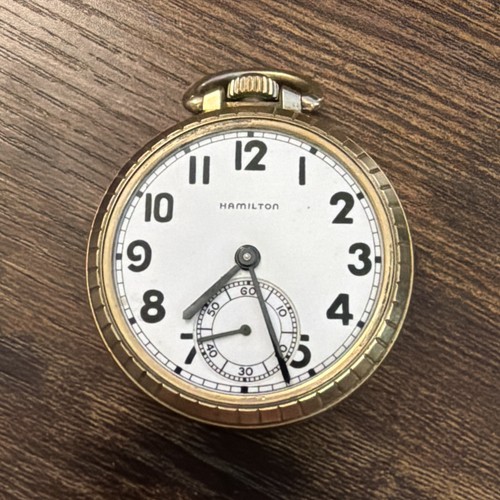 Vtg hamilton 2974b pocket - hamilton,