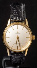 Certina Gold-Plated Hand-Wind
