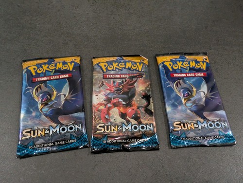 Pokémon tcg sun moon - pokémon,