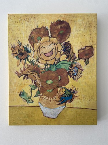 Pokémon center van gogh - ×,
