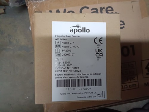 Apollo integrated base sounder - integrated,