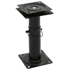 Boat Seat Pedestal Black