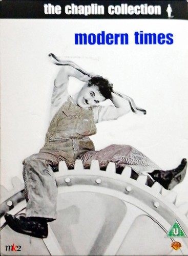 Modern times dvd booklet - modern,