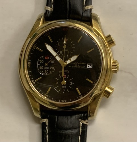Gianni sabatini chronograph - gianni,