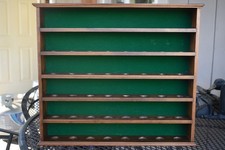 Wooden Golf Ball 6 Shelf
