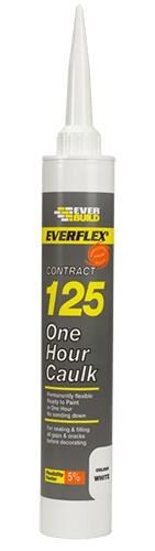 Everflex 125 one hour - everflex, caulk