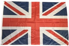 Heavy 6ft x 4ft Union Jack Flag EXTRA STRONG 110D Knitted Polyester