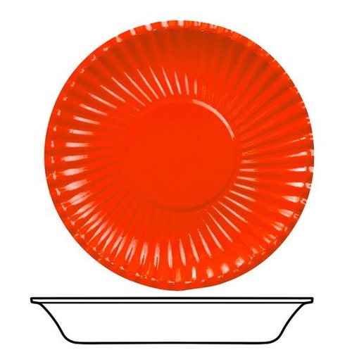 Bowls card red size - bowls, 29cm