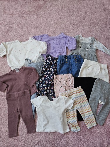 Baby girl clothing - baby, bundle