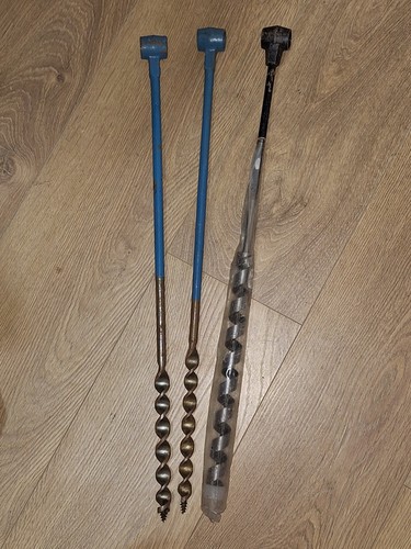 Manual hand drill wood auger - hand,