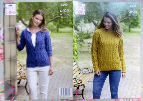 King cole knitting pattern - cole,