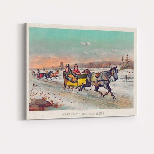 Canvas wall art - wall, picture