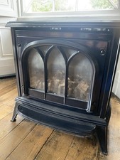 Gasco Ashton Black Coal Effect LPG Gas Fire. Beautiful Looking Fire . 