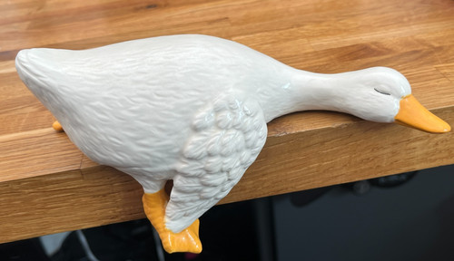 Vintage goose duck ceramic - vintage,