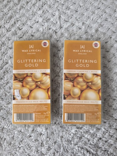 Wax lyrical glittering - lyrical,