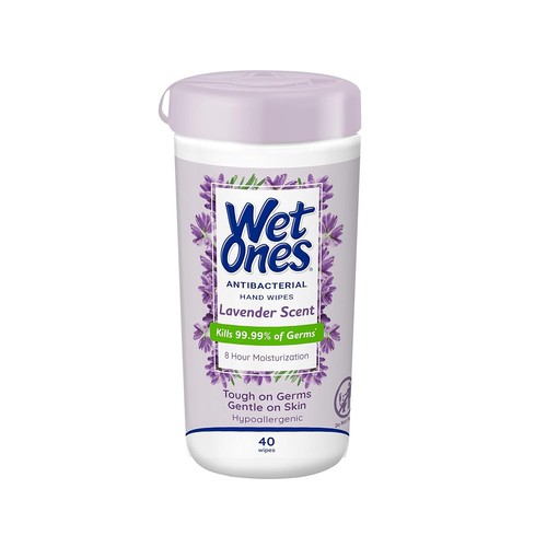 Wet ones antibacterial - ones,