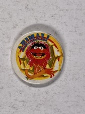 The Muppet Show Animal Badge Original Pin On Promotion Circa 1970s