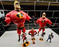 Mr Incredible Action Figures