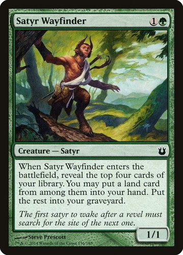 Satyr wayfinder 136 bng - wayfinder, #136