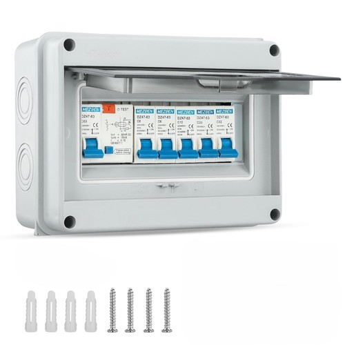 Way consumer unit - consumer,