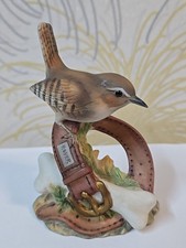 Royal osborne porcelain bird - porcelain,