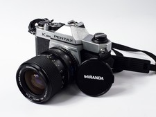 Pentax k1000 35mm film slr - 35mm,