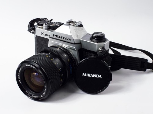 Pentax k1000 35mm - k1000,