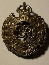 Royal Engineers Cap Badge –