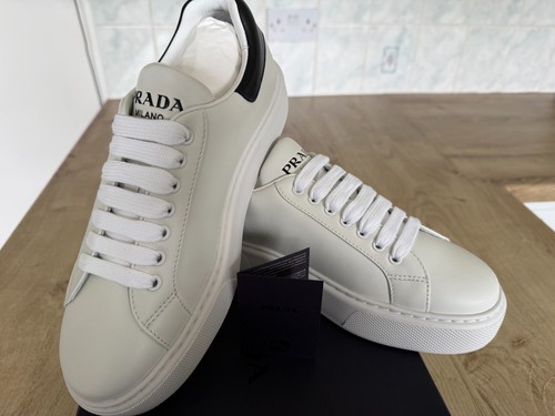Prada macro leather platform - prada,