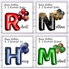 Boys Birthday Card