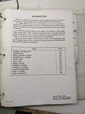 NISSAN ELECTRIC FORKLIFT