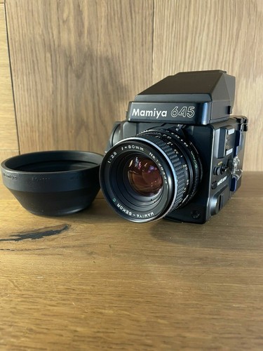Near mint mamiya 645 - mamiya, super