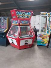 Cromptons Rock N Roll II 10p Coin Operated 6 Player Pusher.