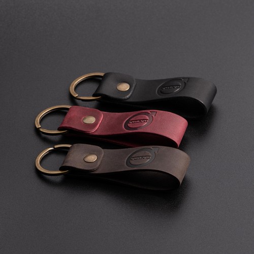 Volvo car keyring - volvo,