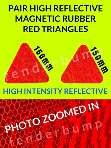 Fully magnetic rubber red - rubber,