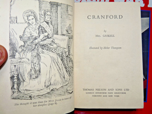 Cranford mrs gaskell - cranford,