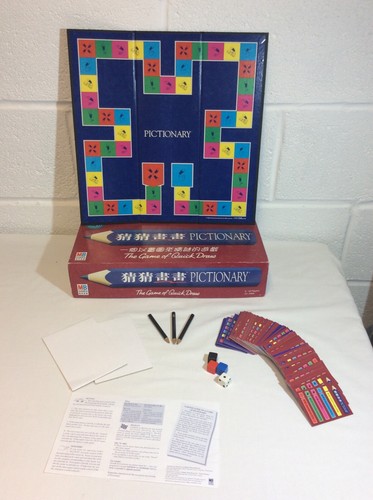 Pictionary games 1997 - pictionary, mb