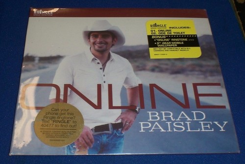 Online brad paisley new - brad, paisley~new~ringle