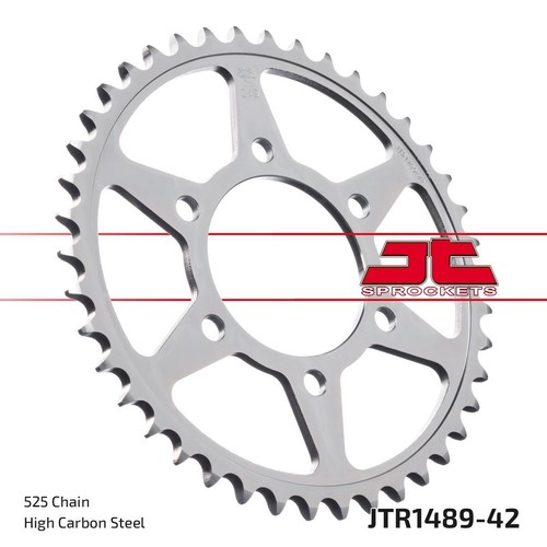 Steel rear sprocket - steel,