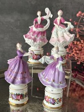 Coalport Miniature Ladies