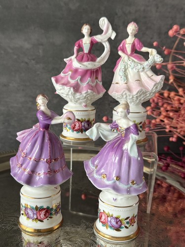 Coalport miniature ladies - coalport,