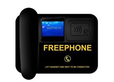 NEO-PACTO 4G 3G GSM DESK WALL FREEPHONE AUTODIAL HOTEL HOSPITAL TAXI PHONE