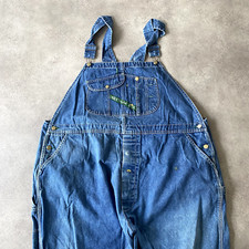 KEY Imperial Denim Dungarees