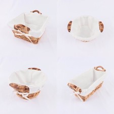 wicker Make Up Storage  basket