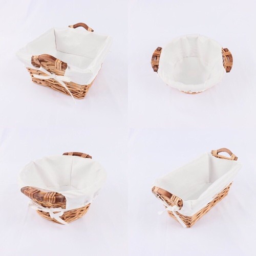Wicker make storage basket - up,