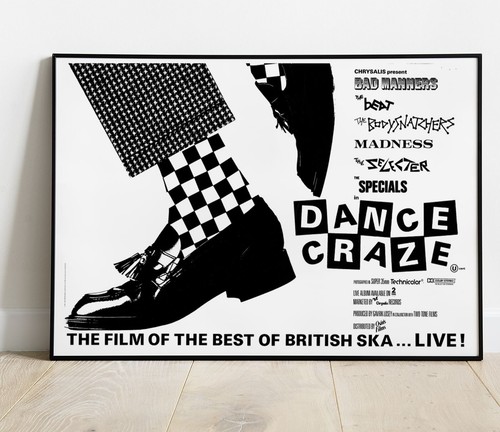 British ska dance craze tour - british,