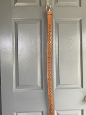 l.e. I. By Life Energy Intelligence Boho Genuine Leather Belt Sz XL (41”) Tooled