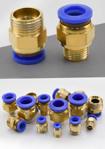 Pneumatic push fitting air - fitting,